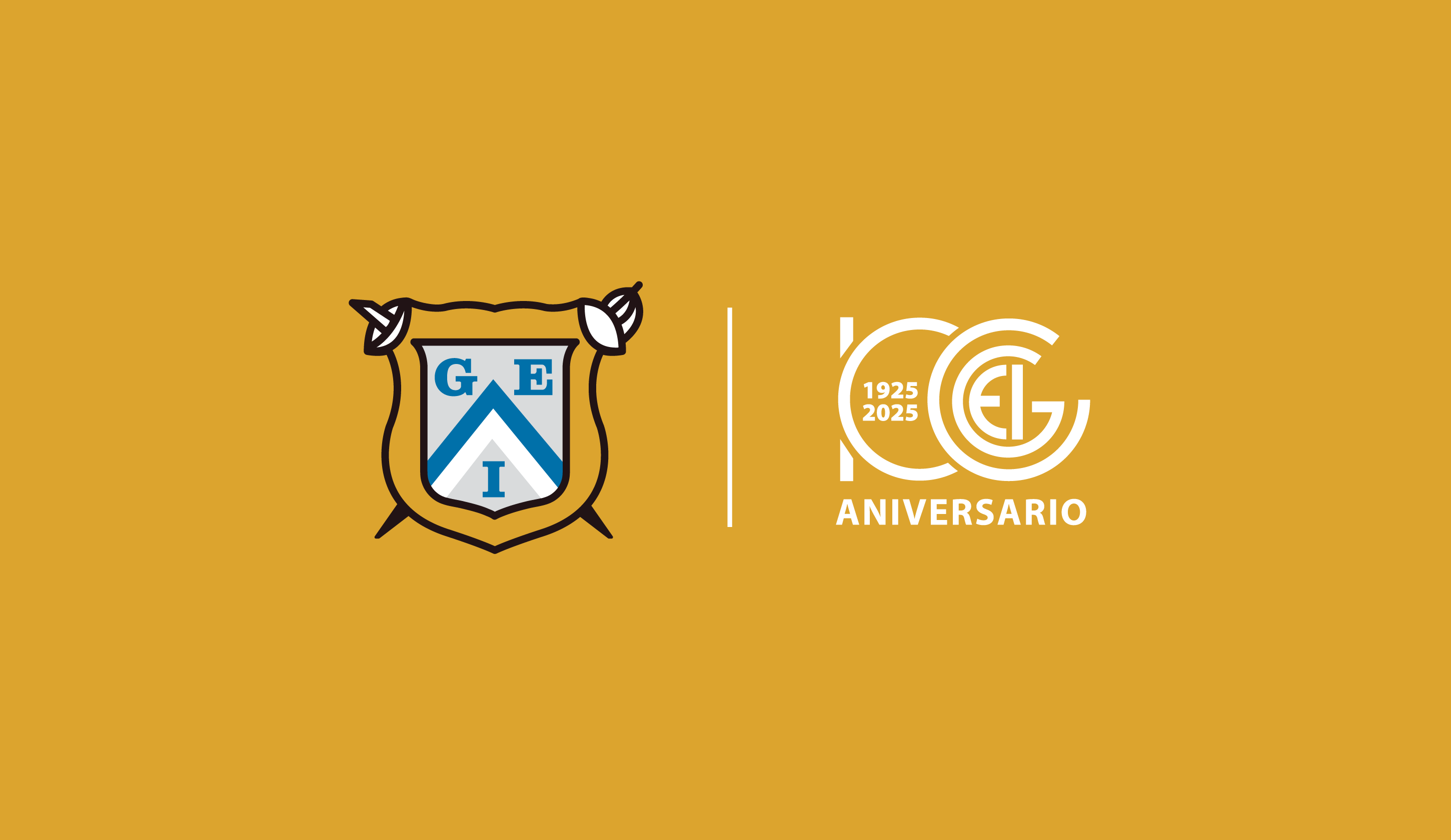 logo centenario del club gei